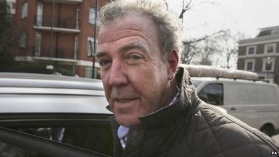 Jeremy Clarkson on 11 March 2015