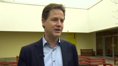 Nick Clegg