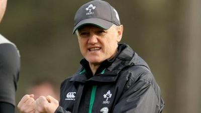 Ireland coach Joe Schmidt