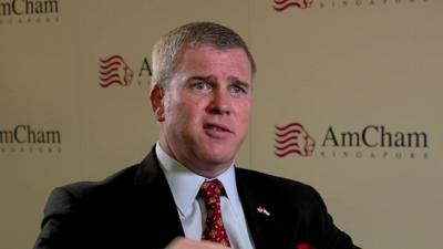 Kirk Wagar, US ambassador to Singapore