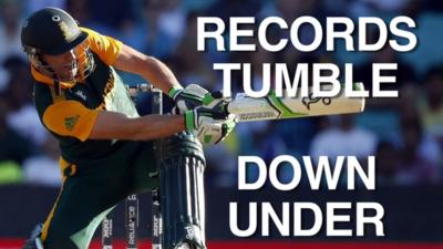 South Africa's record-breaker AB De Villiers