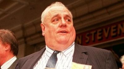 Cyril Smith circa September 1990