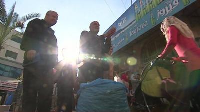 Market in Ramallah