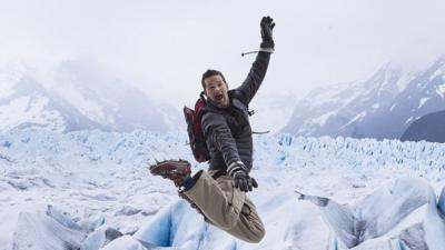 Aaron Schock in Patagonia