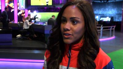 Arsenal Ladies' Alex Scott