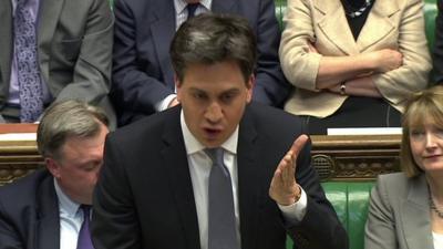 Labour leader Ed Miliband