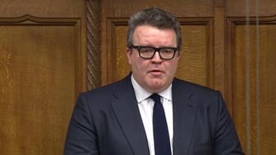 Tom Watson at PMQs