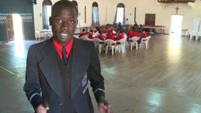 Nairobi's letter-writing school pupils