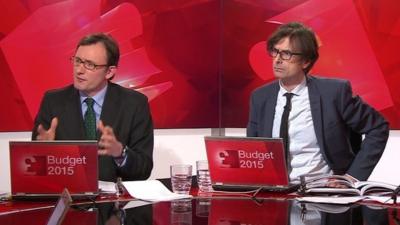 James Landale and Robert Peston