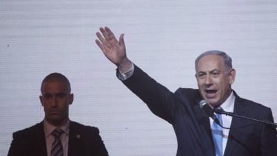 Israeli Prime Minister Benjamin Netanyahu