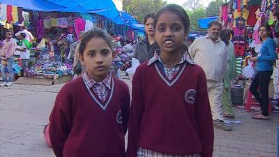 Why girls' clothing is an issue in India