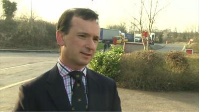 Wales Office Minister Alun Cairns