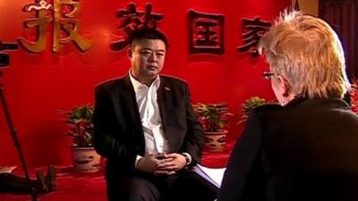 Carrie Gracie interviews Wang Jing