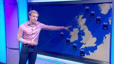 Simon King weather report