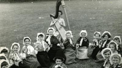 The eisteddfod has a rich history in Welsh culture