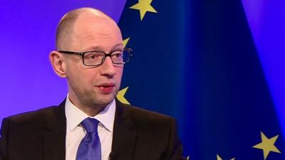 Arseniy Yatsenyuk