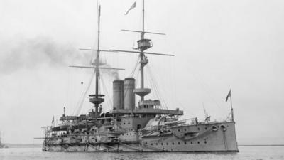 HMS Goliath