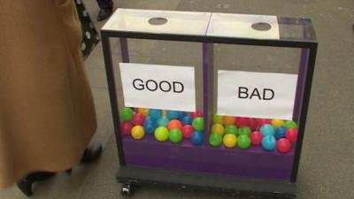 Daily Politics mood box