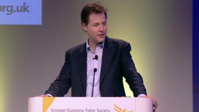 Nick Clegg