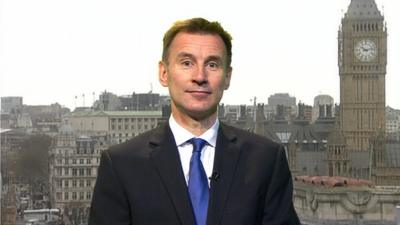 Jeremy Hunt