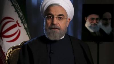 Iran's President Hassan Rouhan