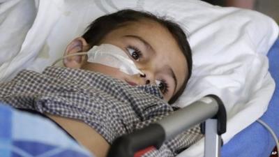 Ashya King, 8 September 2014