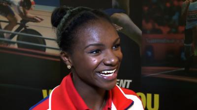 GB sprinter Dina Asher-Smith