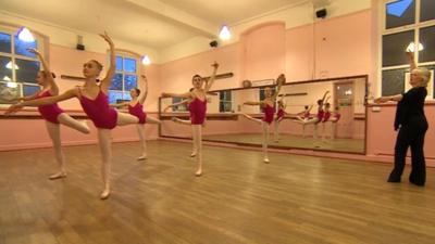 Pupils at Skelton Hooper School of Dance