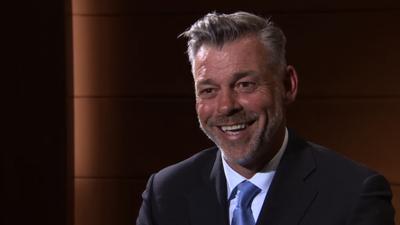 European Ryder Cup captain Darren Clarke