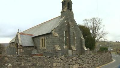 Grade II listed church in Llanuwchllyn