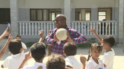 Abduallah Mohammed Abdelmuleh Naggi, a school principal in Aden.