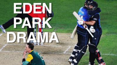 New Zealand beat South Africa at Eden Park, Auckland