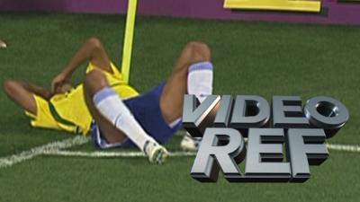 Video Ref: Does Rivaldo cheat to get Hakan Unsal sent off?