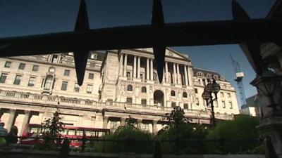 The bank of England