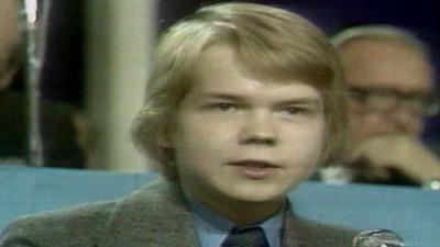 Teenage William Hague