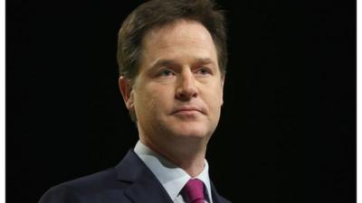 Nick Clegg