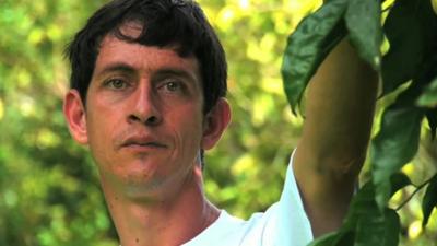 Helton Josué Teodoro Muniz, 33, is one of the world's great rare fruit collectors.