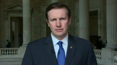 US Senator Chris Murphy speaks to the BBC