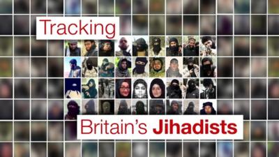 Tracking Britain's Jihadists graphic