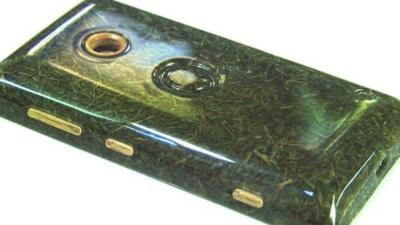 Grass phone
