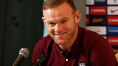 Rooney in press conference