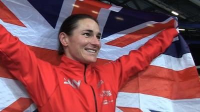 Dame Sarah Storey