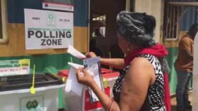 Millions of Nigerians voting in closely fought poll