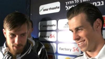 Aaron Ramsey and Gareth Bale