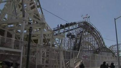 The Coney Island Cyclone