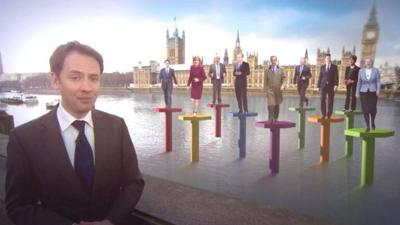 The parties standing in the UK's general election