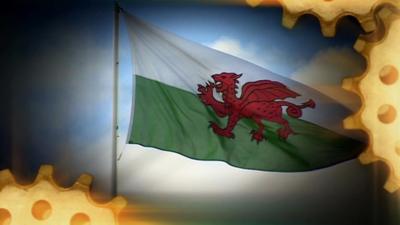 Wales flag