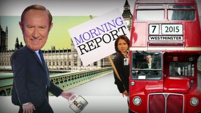Andrew Neil's Morning Report graphic
