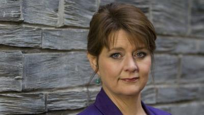 Plaid Cymru leader, Leanne Wood