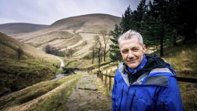 Paul Rose on the Pennine Way